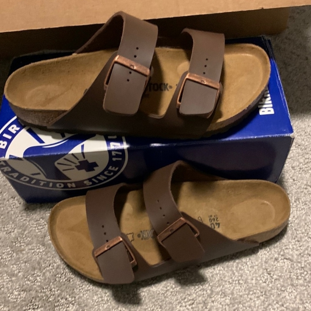 Birkenstock Arizona Brown